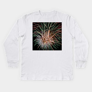 Fireworks! Kids Long Sleeve T-Shirt